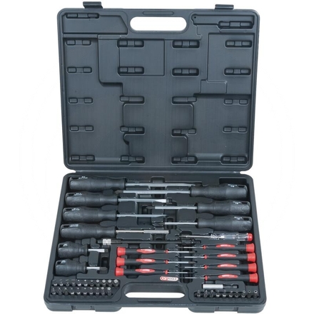 KS Tools ERGO screwdriver and bit set, 50pcs