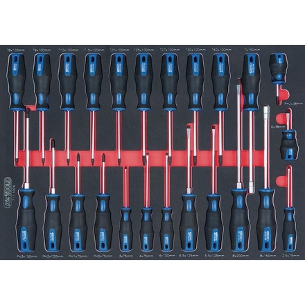 KS Tools ERGO+ screwdriver set, 24pcs