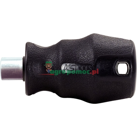 KS Tools ERGO stubby bit driver, 1/4"