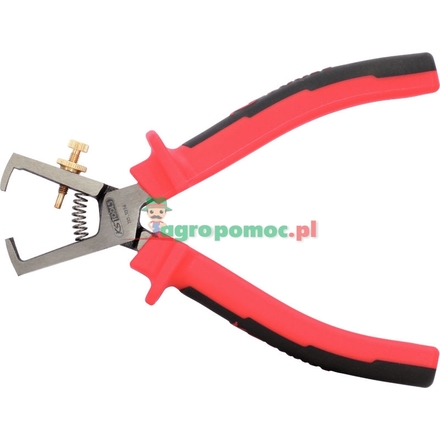 KS Tools ERGO wire stripper, 180mm