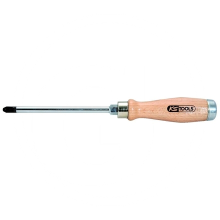 KS Tools ERGO wood screwdriver, PH2