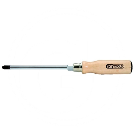 KS Tools ERGO wood screwdriver, POZIDRIV®, PZ1