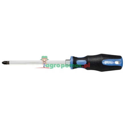 KS Tools ERGO wood screwdriver, POZIDRIV®, PZ2