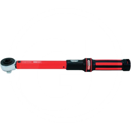 KS Tools ERGObasic torque wrench,push thru drive