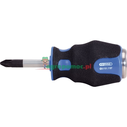 KS Tools ERGOmax stubby screwdriver, PH2