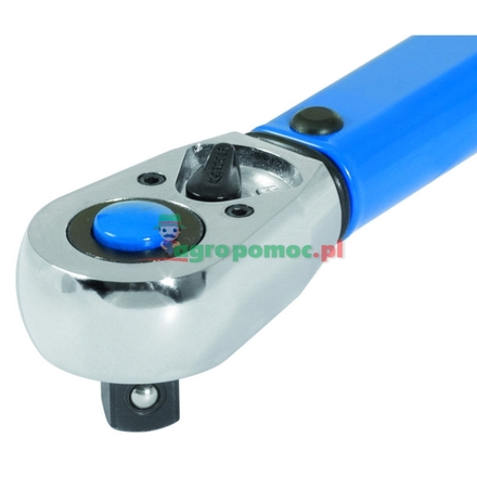 KS Tools ERGOprec torque wrench,QC head, 14x18mm