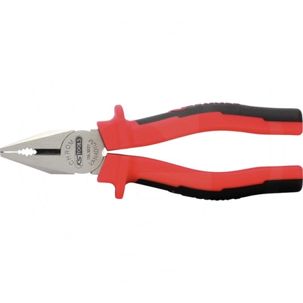 KS Tools ERGOTORQUE® combination pliers, 180mm
