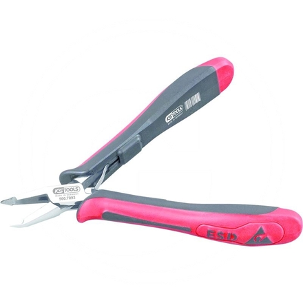 KS Tools ESD end cutters, 130mm