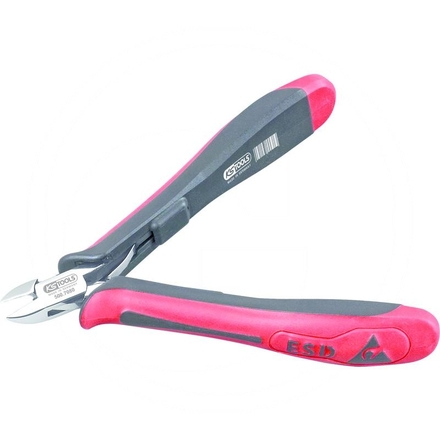 KS Tools ESD mini side cutters, 120mm