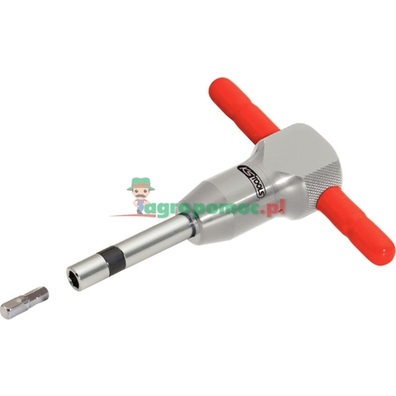 KS Tools ESD torque screwdriver, 1/4", 100-500Nm