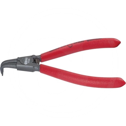 KS Tools External circlip pliers,90°angled, 10-25mm