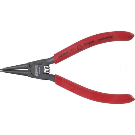 KS Tools External circlip pliers,straight,10-25mm
