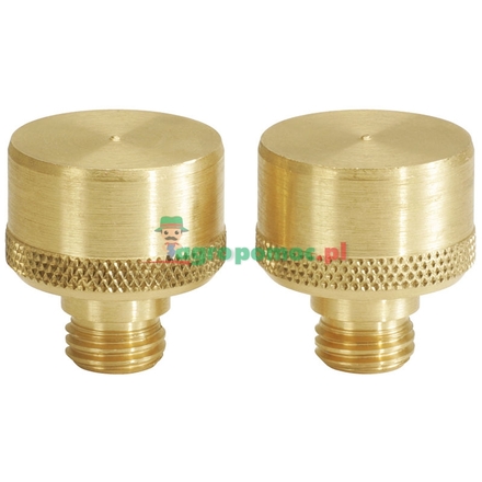 KS Tools Face f.156.0440 -brass, 2pcs, 14mm