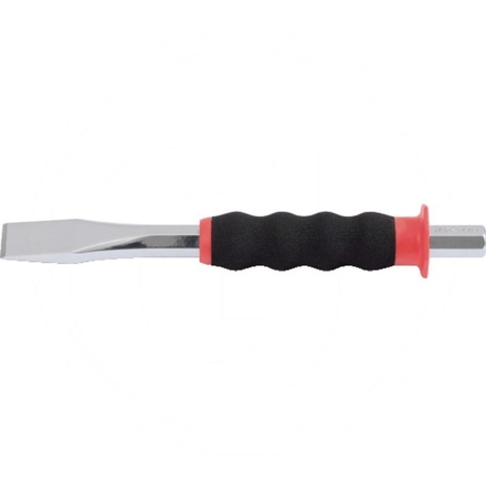 KS Tools Flat chisel, octagon, hand grip