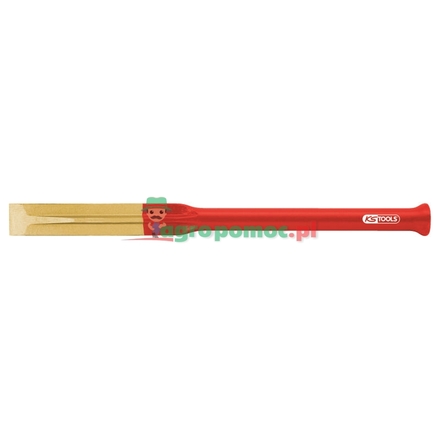 KS Tools Flat chisel round, 16x300mm