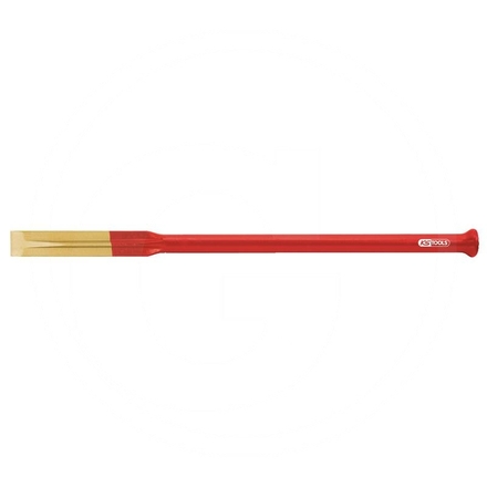 KS Tools Flat chisel with octagonal shaft, 150mm
