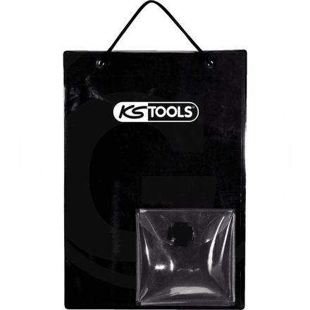 KS Tools Garage task bag, A4, black