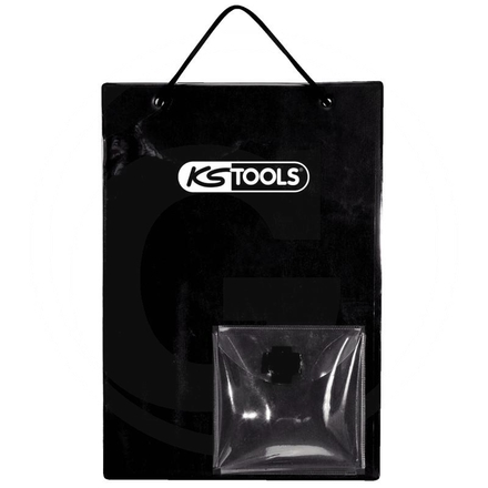 KS Tools Garage task bag, A4, red