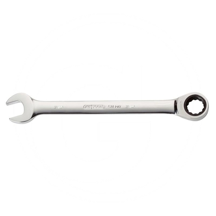 KS Tools GEAR+ comb ratchet spanner, 11/16"