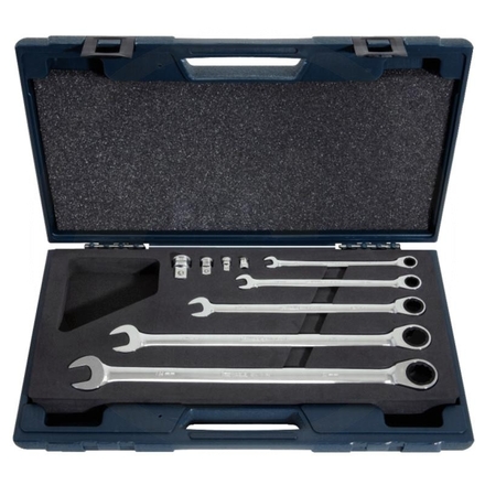KS Tools GEAR+ comb ratchet spanner set, 9pcs