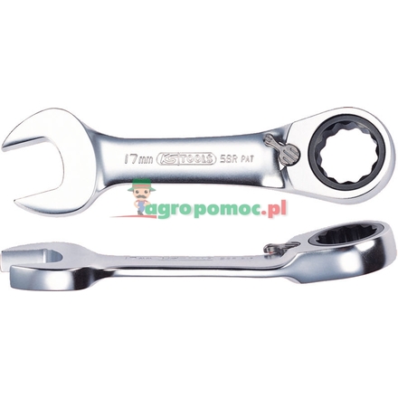 KS Tools GEAR+ mini rev comb spanner, 10mm