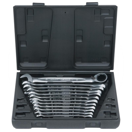 KS Tools GEAR+ rev comb spanner set, 6pcs, 8-19mm