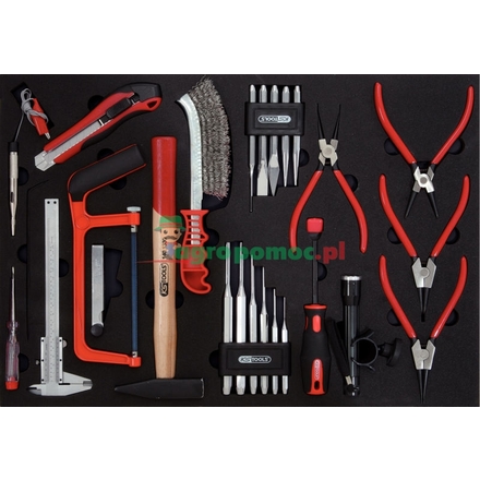 KS Tools General purpose tool kit, 17pcs