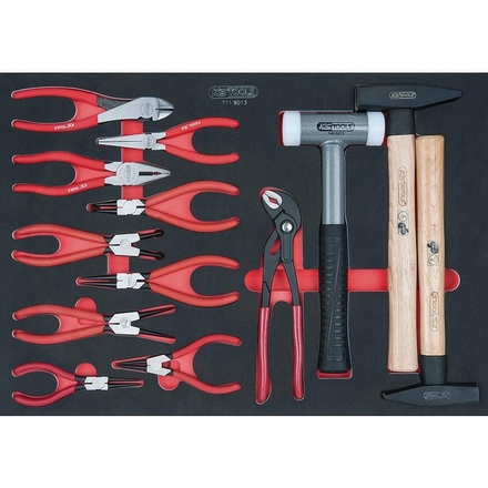 KS Tools General purpose tool kit, 22pcs