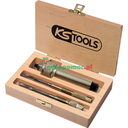 KS Tools Glow plug set, 3pcs, 10mm/M10/M12