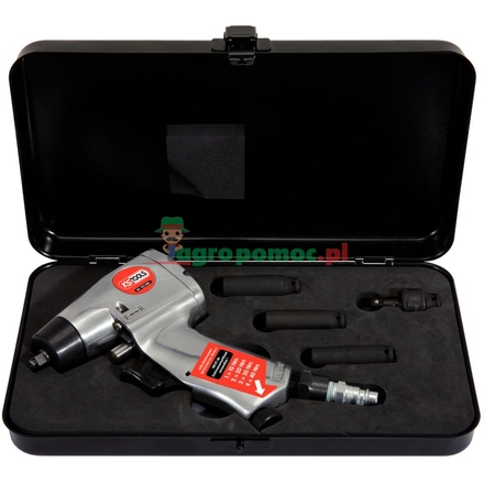 KS Tools Glowplug vibro extractor kit, 5pcs, 1/4"