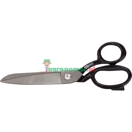 KS Tools Heavy duty scissors, 200mm