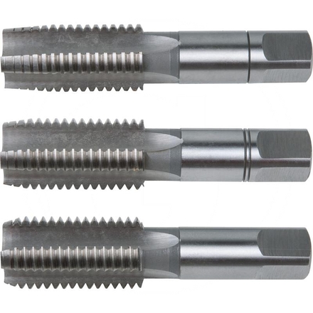 KS Tools HSS Co tap set, 3pcs, M10x1,5