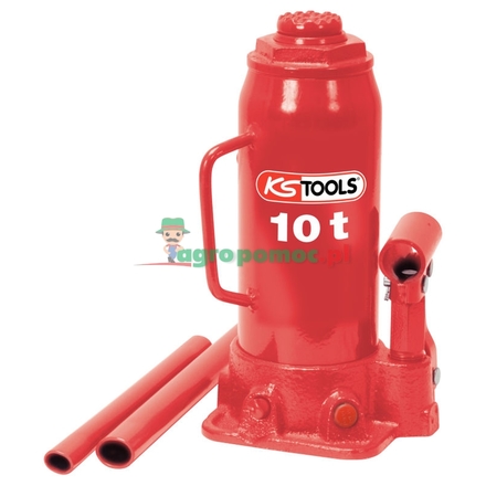 KS Tools Hydraulic bottle jack, 10t