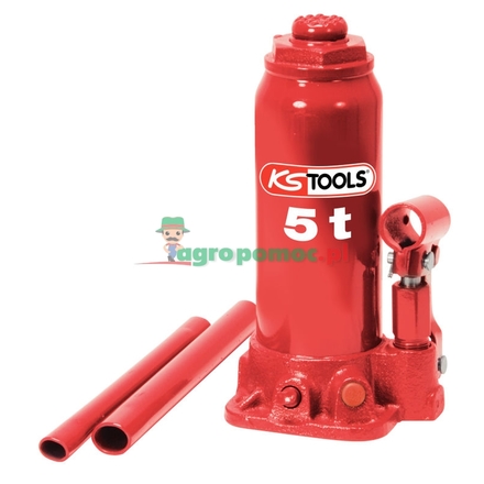 KS Tools Hydraulic bottle jack, 3t