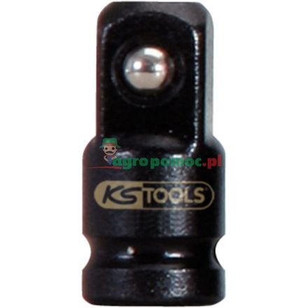 KS Tools Impact adaptor, F 1/4"x3/8" M  