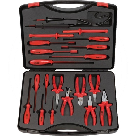 KS Tools Insulated tool kit, 20pcs