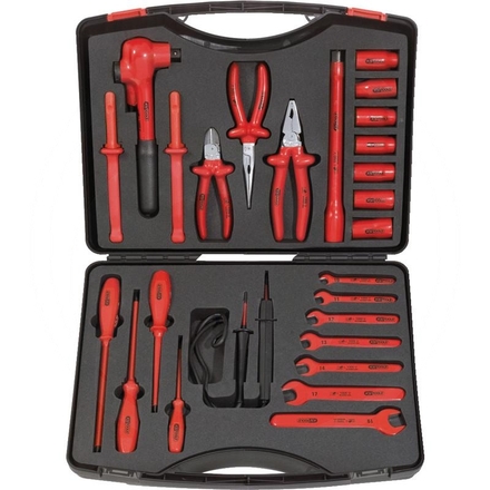 KS Tools Insulated tool kit, 26pcs