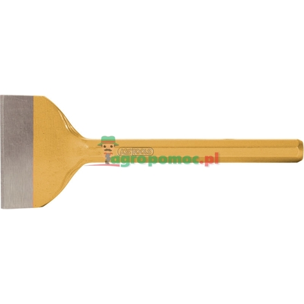 KS Tools Jointing chisel, flat, oval, 250x50mm