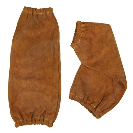 KS Tools Leather sleeves, light brown, pack of 2
