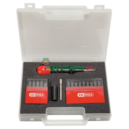 KS Tools Letter and number stamp set, 5pcs