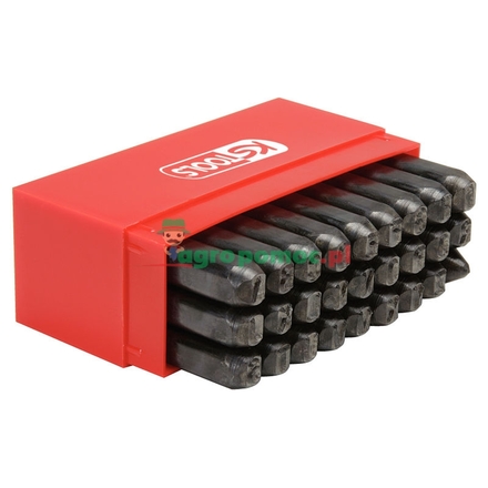 KS Tools Letter stamping set, 27pcs, 5mm