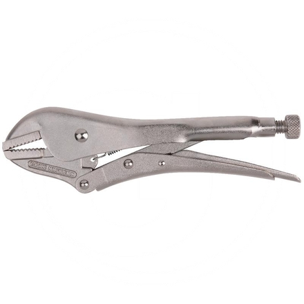 KS Tools Locking pliers, straight jaws