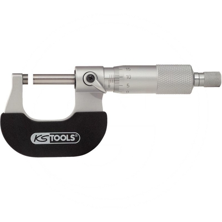 KS Tools Micrometer, 0-25mm