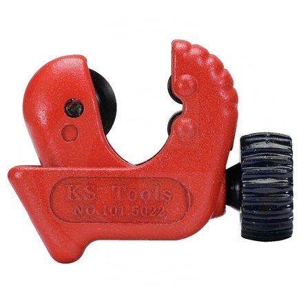 KS Tools Mini pipe cutter, 3-22mm