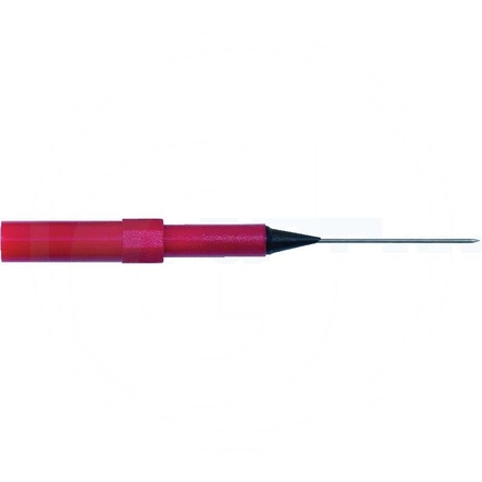 KS Tools Mini test tip with piercer dia. 0.7 mm, red