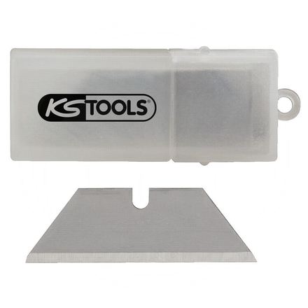 KS Tools Mini trapezoid blade, 5pcs