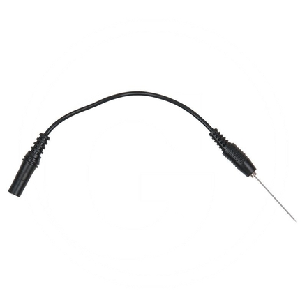 KS Tools Needle test cable, black f.150.1675