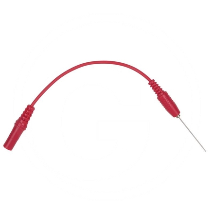 KS Tools Needle test cable, red f.150.1675