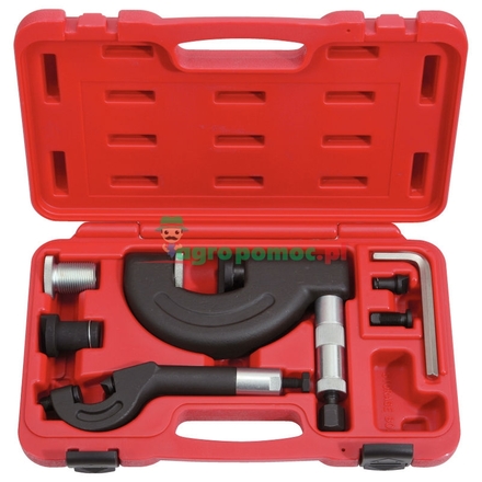 KS Tools Nut splitter set, hydraulic, 7pcs,7-36mm