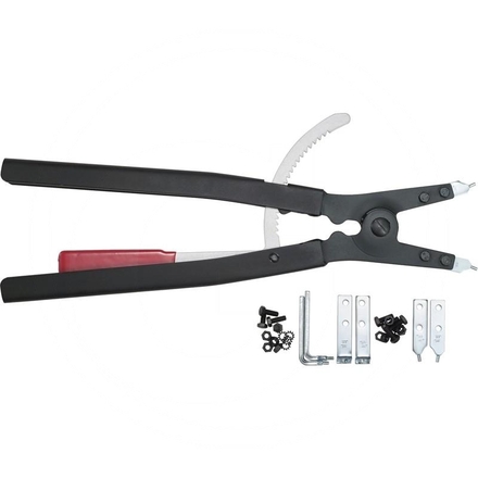 KS Tools outer plier + 2set 0° tip+ 2set 90° tip